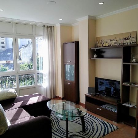 Ribadeo Centro Apartment ภายนอก รูปภาพ
