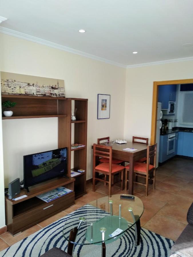 Ribadeo Centro Apartment ภายนอก รูปภาพ