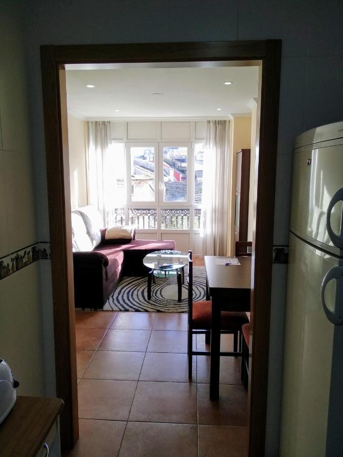 Ribadeo Centro Apartment ภายนอก รูปภาพ