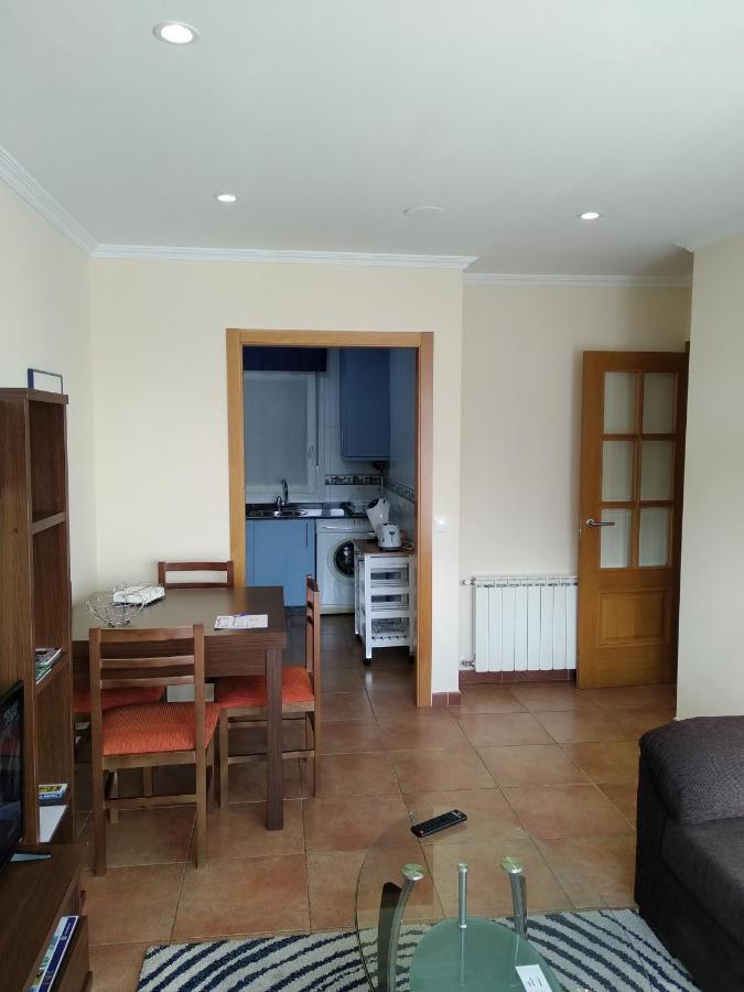 Ribadeo Centro Apartment ภายนอก รูปภาพ