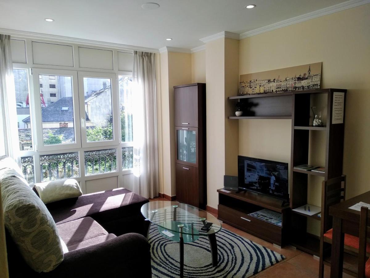 Ribadeo Centro Apartment ภายนอก รูปภาพ