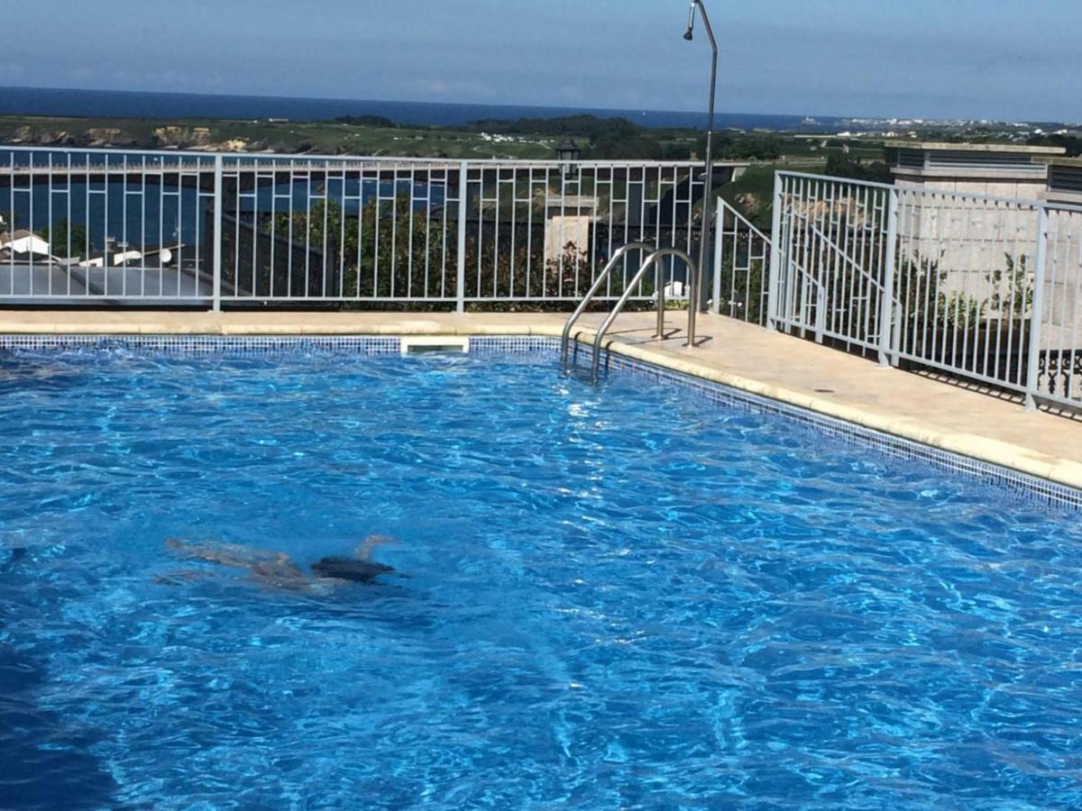 Ribadeo Centro Apartment ภายนอก รูปภาพ