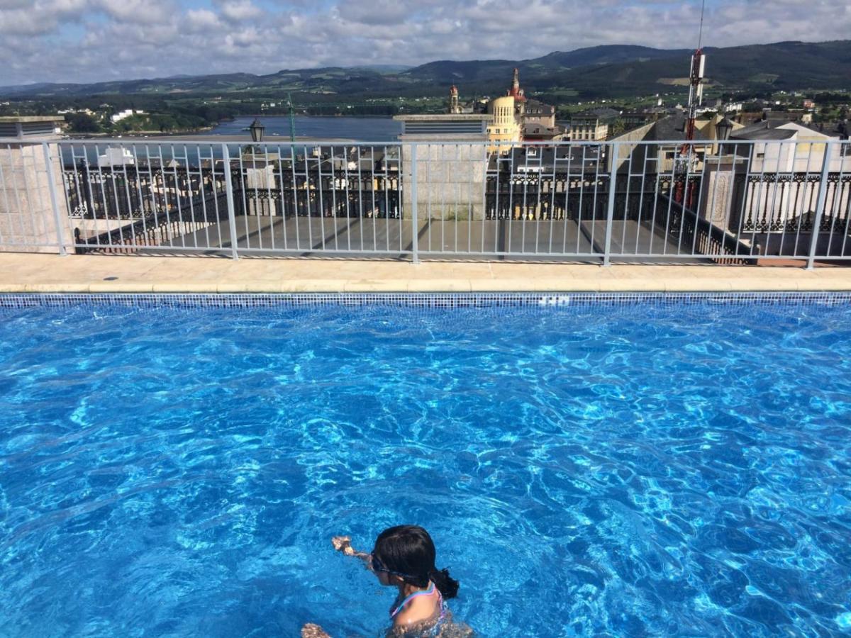 Ribadeo Centro Apartment ภายนอก รูปภาพ